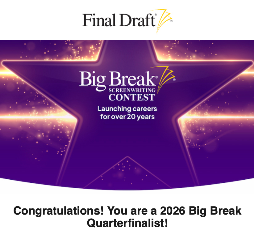 Final Draft Big Break 2026 Quarterfinalist